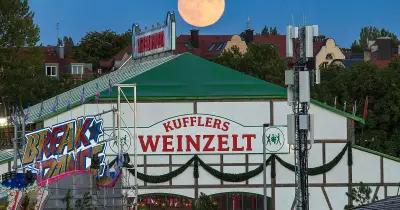 München verbietet Champagnerduschen auf dem Oktoberfest