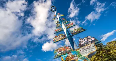 Münchens Maibaum-Gaudi: Tradition mit Diebstahl und Festen