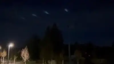 Mysteriöse Lichter über Uckermark: Joko & Klaas-Show als Ursache