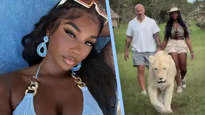 Mysteriöser Tod einer Influencerin in Tansania: Heiratsantrag mit weißer Löwin vor tragischem Ende