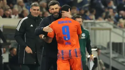 Nach Dzeko-Verletzung: Schalke-Trainer Muslic setzt plötzlich wieder auf Stürmer Sylla