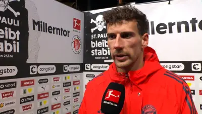 Nach Kahn-Kritik: Leon Goretzka verteidigt Jamal Musiala öffentlich