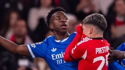 Nach Vinicius-Eklat: Uefa sperrt Benficas Prestianni für sechs Spiele