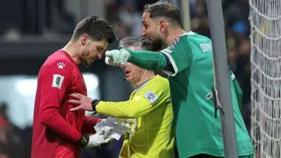 Nach WM-Qualifikations-Zoff: Bosniens Torwart Vasilj spricht von Karma gegen Donnarumma