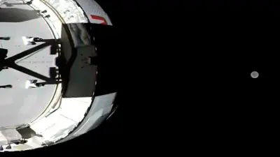 NASA weckt Artemis-Crew auf Mondmission mit personalisierten Audioaufnahmen