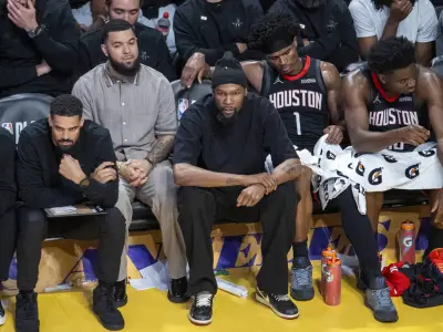 NBA-Playoffs: Rätsel um Kevin Durants Ausfall bei den Houston Rockets