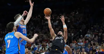 NBA-Playoffs: Thunder als erstes Team in Runde zwei, Magic überraschen