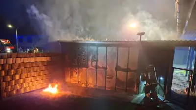 Nächtlicher Schuppenbrand in Jatznick: 14.000 Euro Schaden