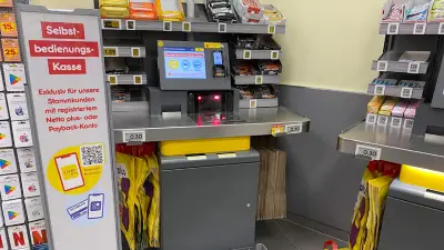 Netto testet SB-Kassen nur für registrierte Stammkunden gegen Ladendiebstahl