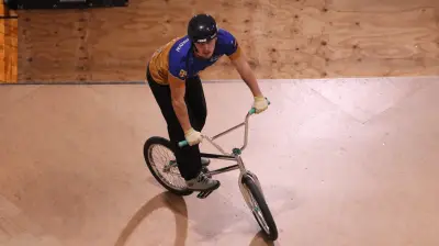 Neubrandenburger BMX-Freestyler verpassen French-Cup-Finale in Frankreich deutlich