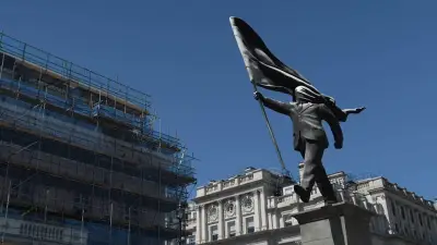 Neue Banksy-Skulptur in London aufgetaucht