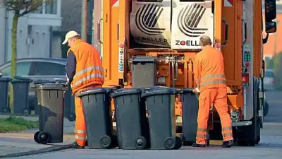 Neue Müllentsorgungsverträge: Dessaus Restmüll wird ab 2026 in Magdeburg verbrannt