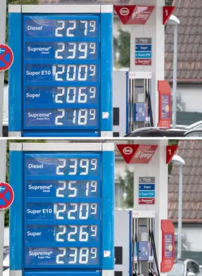 Neue Spritpreisregel: Tankstellen erhöhen Preise mittags um bis zu 20 Cent