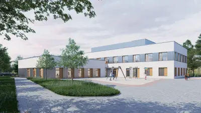 Neuer Hortbau in Rostock-Schmarl: Platz für 170 Kinder entsteht