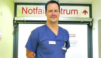 Neuer Notfall-Chefarzt in Merseburg: Stephan Arlt erklärt die Überlastung der Notaufnahmen