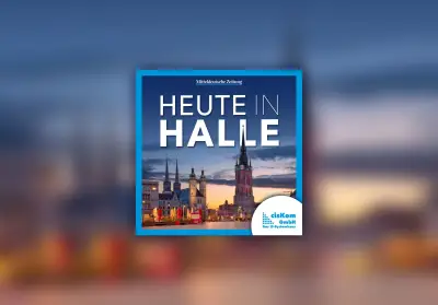 Neuer Podcast 'Heute in Halle' bringt tägliche Nachrichten aus der Region aufs Ohr
