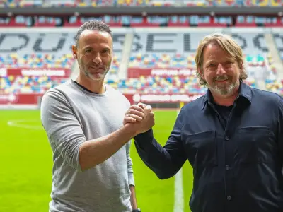 Neuer Trainer Alexander Ende: Fortuna Düsseldorf setzt auf Kampf gegen Abstieg