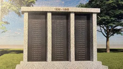 Neues Ehrenmal in Winningen: Gedenken an Gefallene des Zweiten Weltkriegs