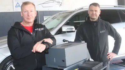 Neues Leben für altes Autohaus: Kfz-Experten eröffnen Prüfstelle und Schadenzentrum in Pasewalk