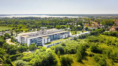 Neues Verfahren: Ultraschall gegen Lungenembolie in Bitterfeld