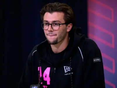 NFL-Draft: Deutscher Tight End Marlin Klein zu Houston Texans