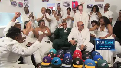 NFL-Neuling Peter Woods erfüllt Familie nach Vertrag einen Traum