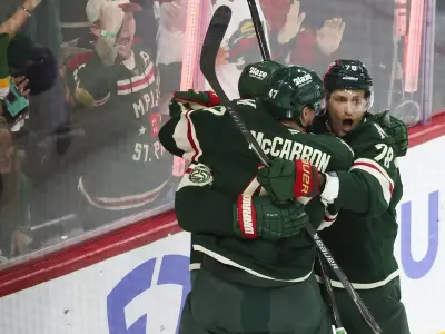 NHL: Nico Sturm bereitet Ausgleichstreffer vor – Minnesota Wild siegt 3:2 n.V.