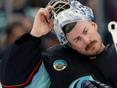 NHL: Philipp Grubauer verletzt sich bei nächster Niederlage der Seattle Kraken