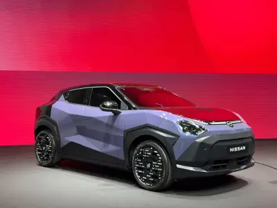 Nissan Juke wird elektrisch: Dritte Generation startet 2027 als vollelektrischer Crossover