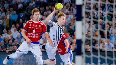 Nord-Derby in der Arena: HSV Hamburg will THW Kiel mit 11.000 Fans unter Druck setzen