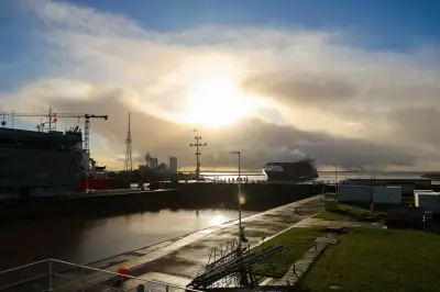 Nord-Ostsee-Kanal erlebt Aufschwung: Hohe Ölpreise treiben Schiffsverkehr an