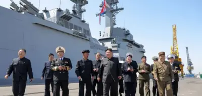 Nordkorea feuert erneut ballistische Raketen ab – siebter Test im Jahr 2026