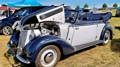 Oldtimertage in Mühlengeez: Klassiker, Stunts und Familienprogramm am 9. und 10. Mai