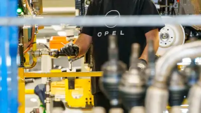 Opel plant massiven Stellenabbau: Über 650 Ingenieursjobs in Rüsselsheim gefährdet