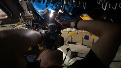 Orion-Kapsel überträgt Weltraum-Bilder per Laser: Revolution in der Raumfahrt-Kommunikation