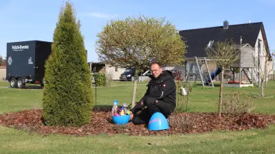 Ostereier-Challenge in Demmin: Kult-Suchaktion ohne Fotos als Hilfestellung