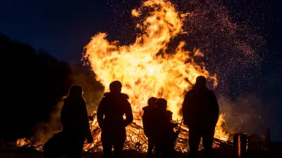 Osterfeuer als Todesfalle: So schützen Sie Igel und andere Wildtiere vor den Flammen