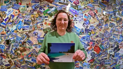 Osterfreude in Hoym: Postkartensammlerin erhält besonderen Brief von Hanni Hase