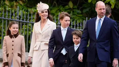 Ostermesse in Windsor: Royals zeigen Geschlossenheit - Andrew-Familie bleibt fern