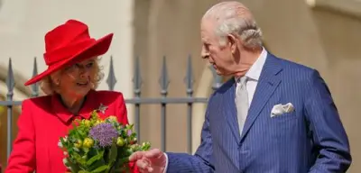 Ostern bei den Royals: Charles lächelt trotz Krise – Andrew fehlt demonstrativ