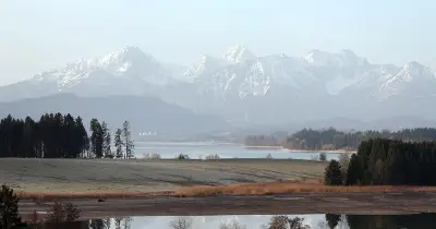 Osterwetter in Bayern: Sonne bis 23 Grad, aber auch Regen und Schnee in den Bergen