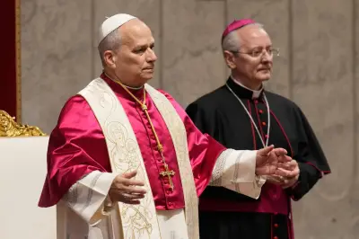 Papst Leo XIV. fordert im Petersdom energisch: „Schluss mit dem Krieg!“