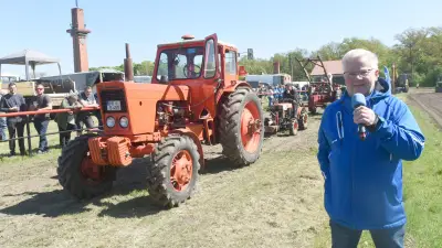 Perleberger Traktor- und Pulling-Treffen: Traditioneller Saisonauftakt mit schwerem Gerät