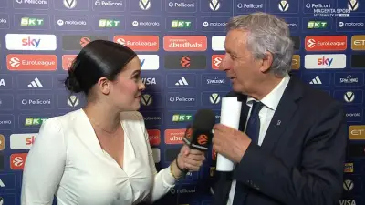 Pesics Scherz mit TV-Reporterin: „Suche Assistent-Coach“ nach Bayern-Sieg in Bologna