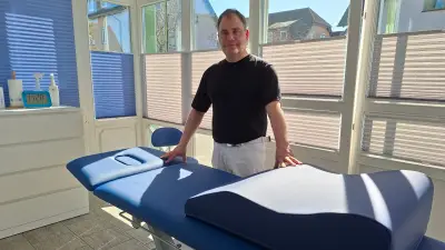 Physiotherapeut wagt Selbstständigkeit in Templin: „Es war ein langer Weg“