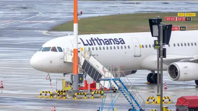 Pilotenstreik bei Lufthansa: Tausende Flüge fallen aus - Das müssen Passagiere wissen