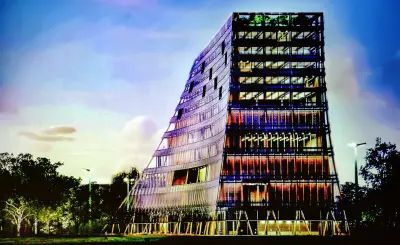 Plattenbau-Aquarell statt Hochkultur: Uta Bretschneiders Vision für das Zukunftszentrum Halle