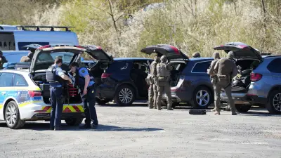 Polizei fahndet nach bewaffnetem Mann in Prüm: Polizistin bei Schüssen verletzt