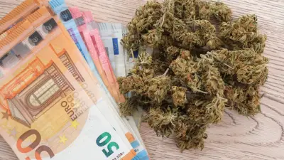 Polizei findet Drogen und Bargeld bei Hausdurchsuchung in Halle