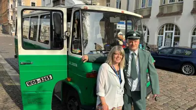 Polizeiruf Halle: Kriminal-Tour durch die Stadt feiert 16-jährigen Erfolg